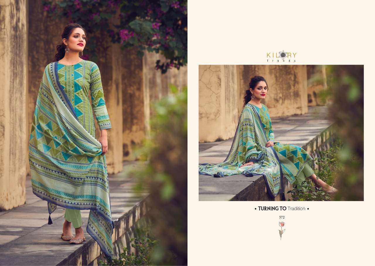 kilory trends rubaab 571-578 series trendy indian designer salwar kameez wholesale price surat 