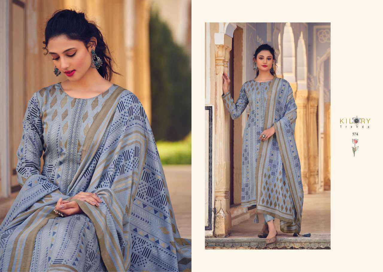 kilory trends rubaab 571-578 series trendy indian designer salwar kameez wholesale price surat 