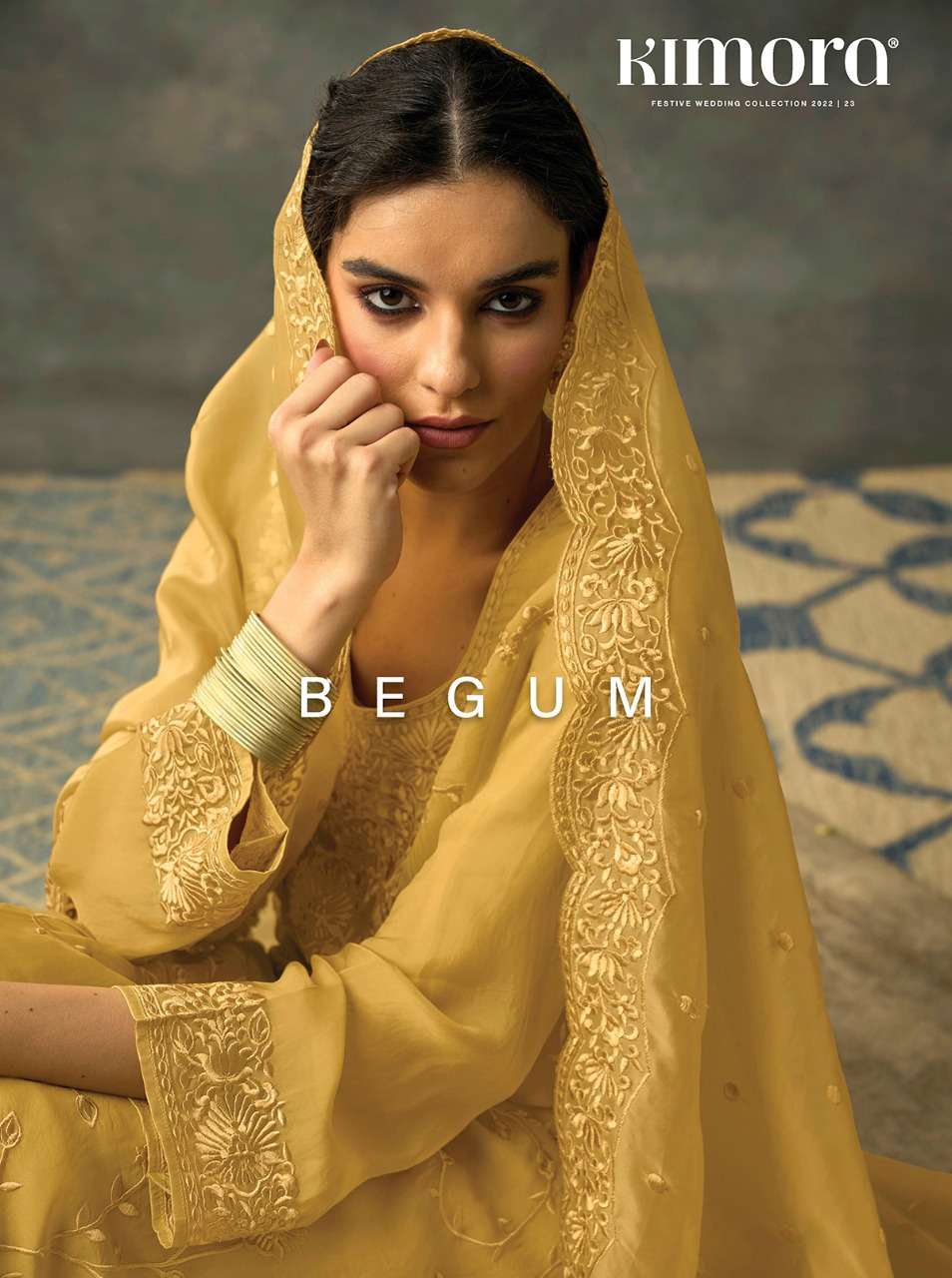 kimora begum 2041-2048 series exclusive designer salwar kameez manufacturer surat 
