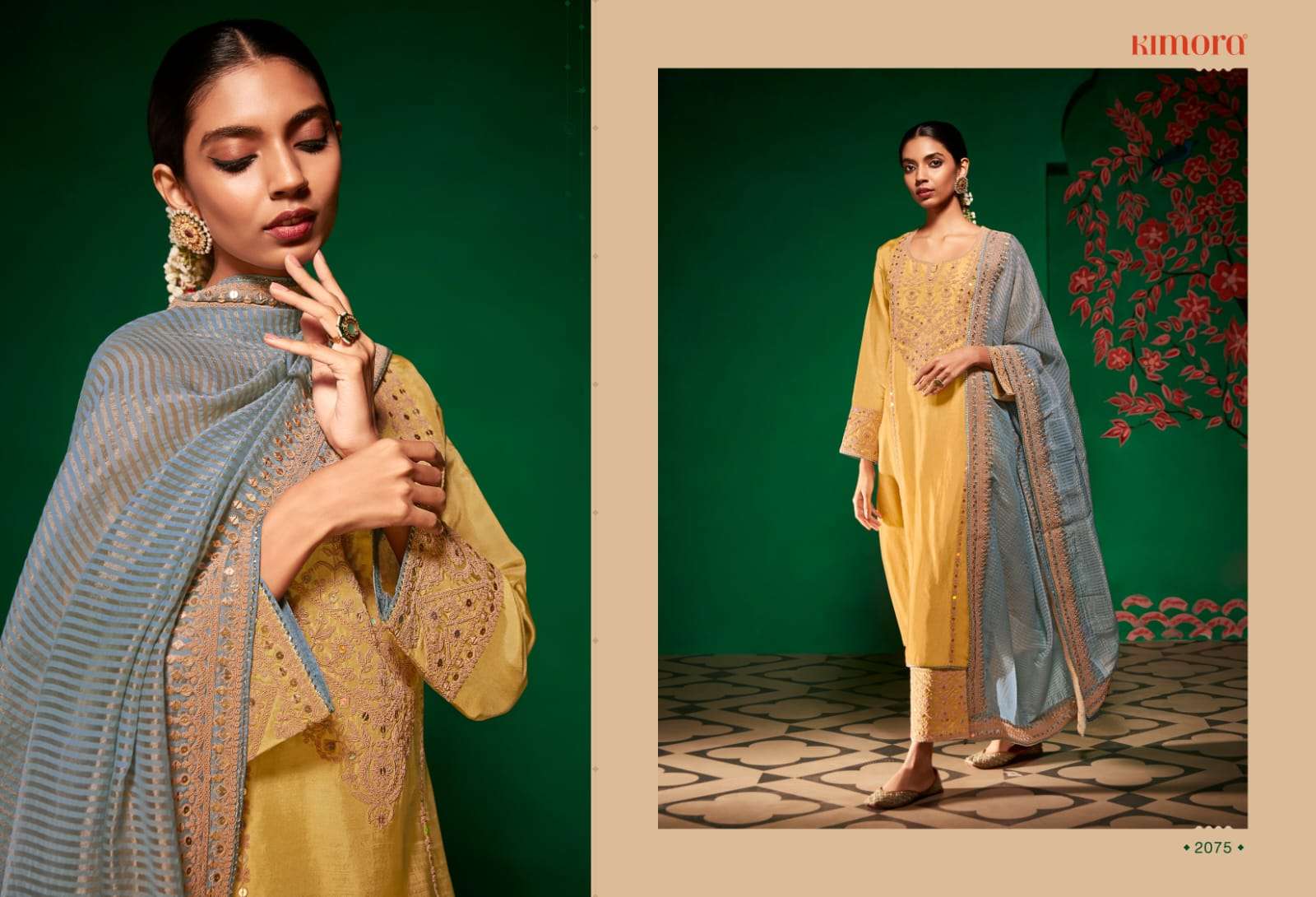 kimora rabani 2071-2078 series exclusive designer function special designer salwar suits online surat 