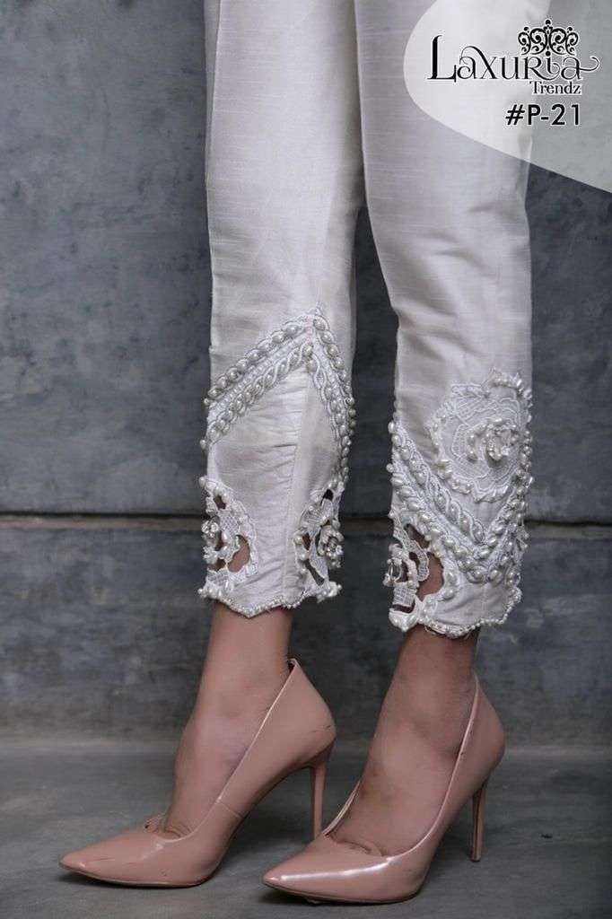 laxuria trendz 21 series only designer pants set wholesale price 
