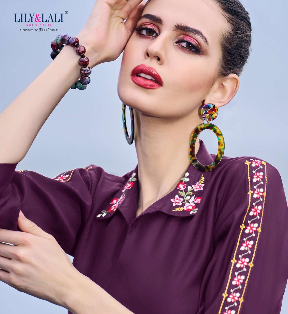 lily&lali marvel 10401-10406 series exclusive designer kurti catalogue wholesale price surat 