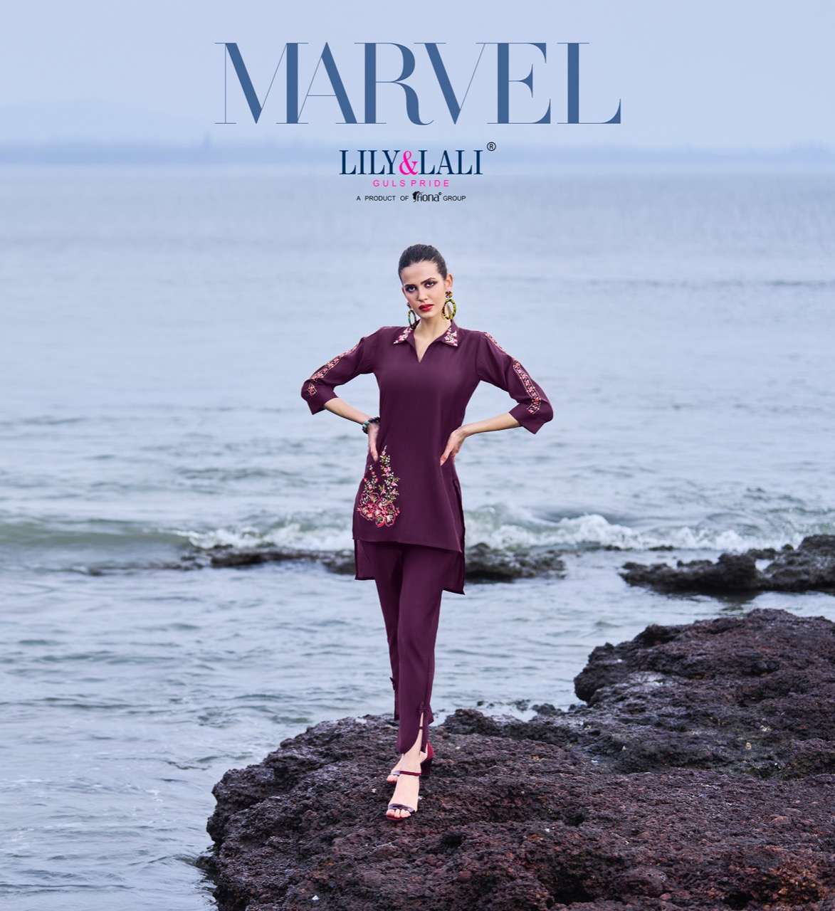 lily&lali marvel 10401-10406 series exclusive designer kurti catalogue wholesale price surat 