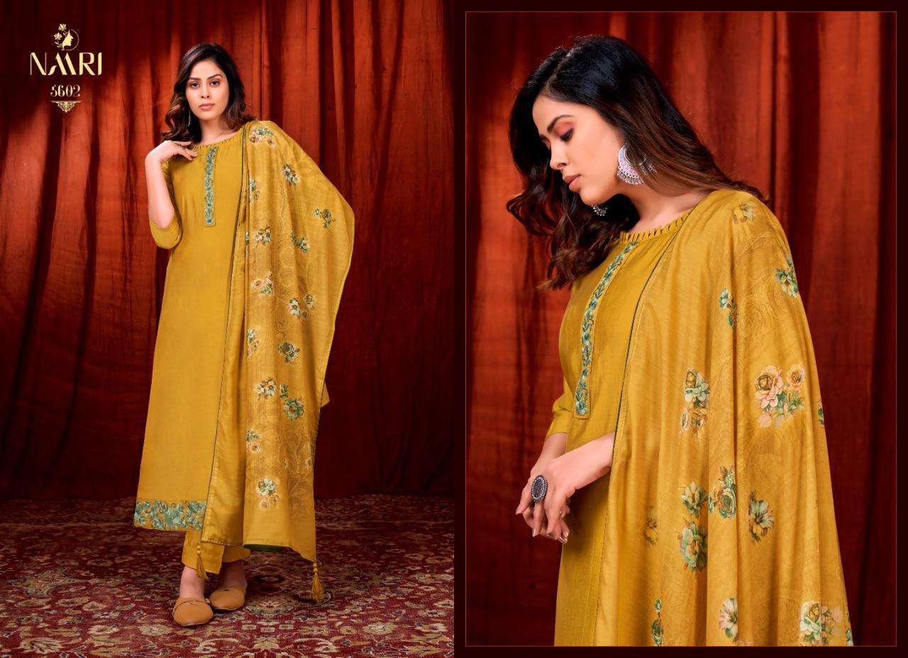 naari colourful 5601-5605 series trendy designer salwar kameez wholesale price surat 