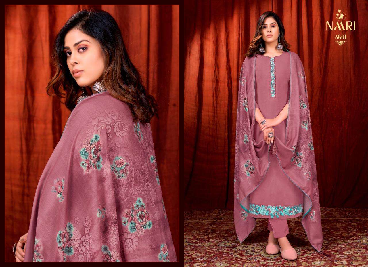 naari colourful 5601-5605 series trendy designer salwar kameez wholesale price surat 