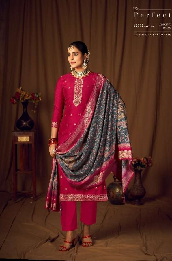 nishant fashion nazreen vol-10 exclusive designer traditional wear catalogue online wholesaler surat 