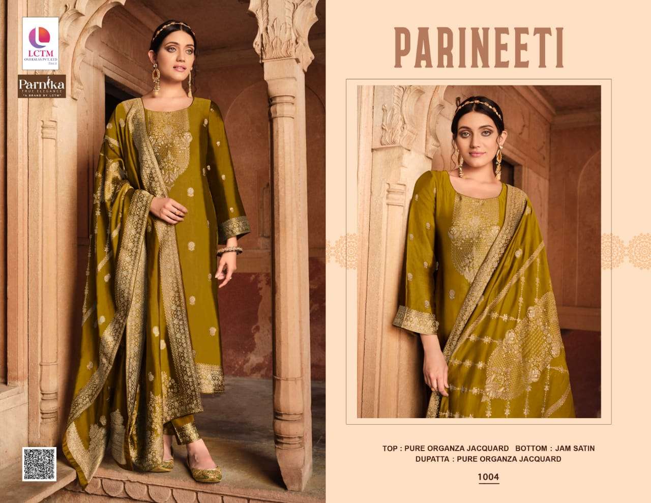 parnika parineeti 1001-1006 series stylish designer salwar kameez wholesale price surat