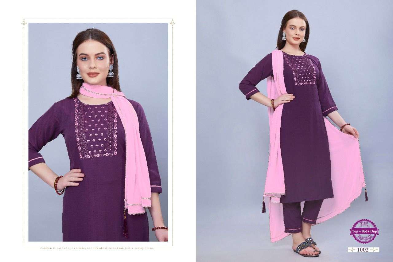 poonam designer belly 1001-1004 series pure viscose dobby fabric kurti catalogue wholesaler surat 
