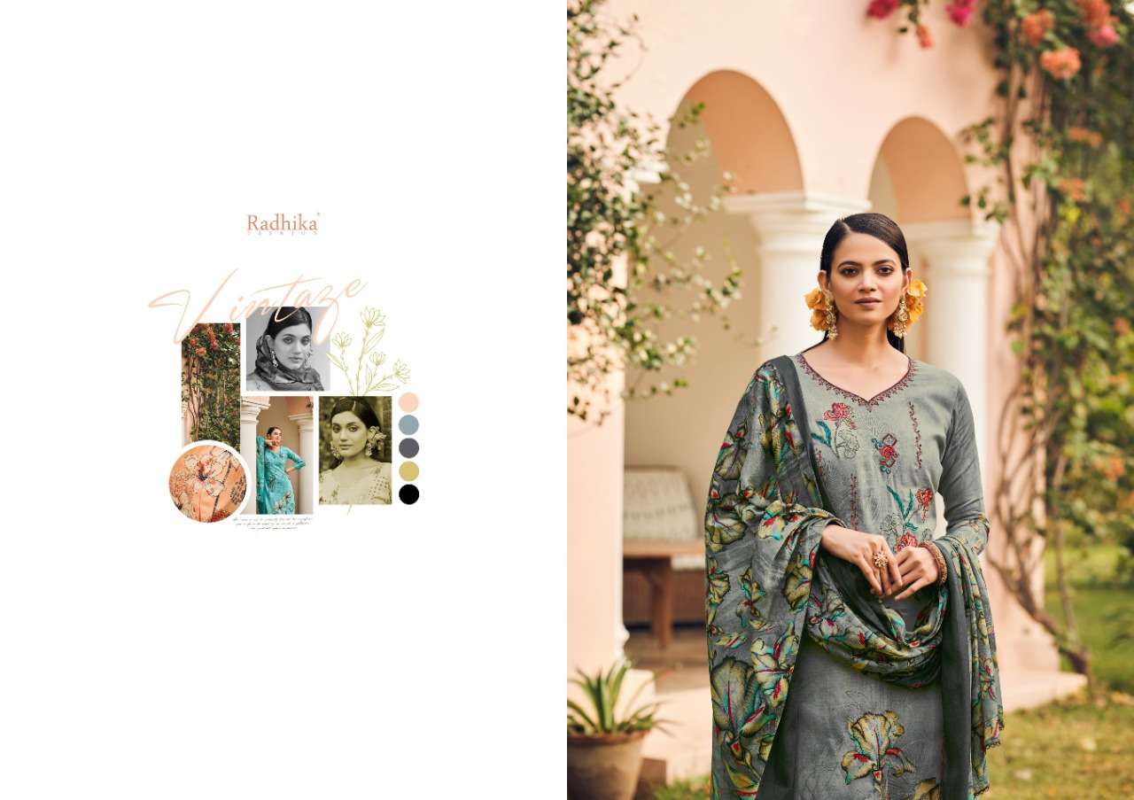 radhika fashion mussaret vol-20 45001-45008 series designer printed with work salwar kameez latest collection surat 