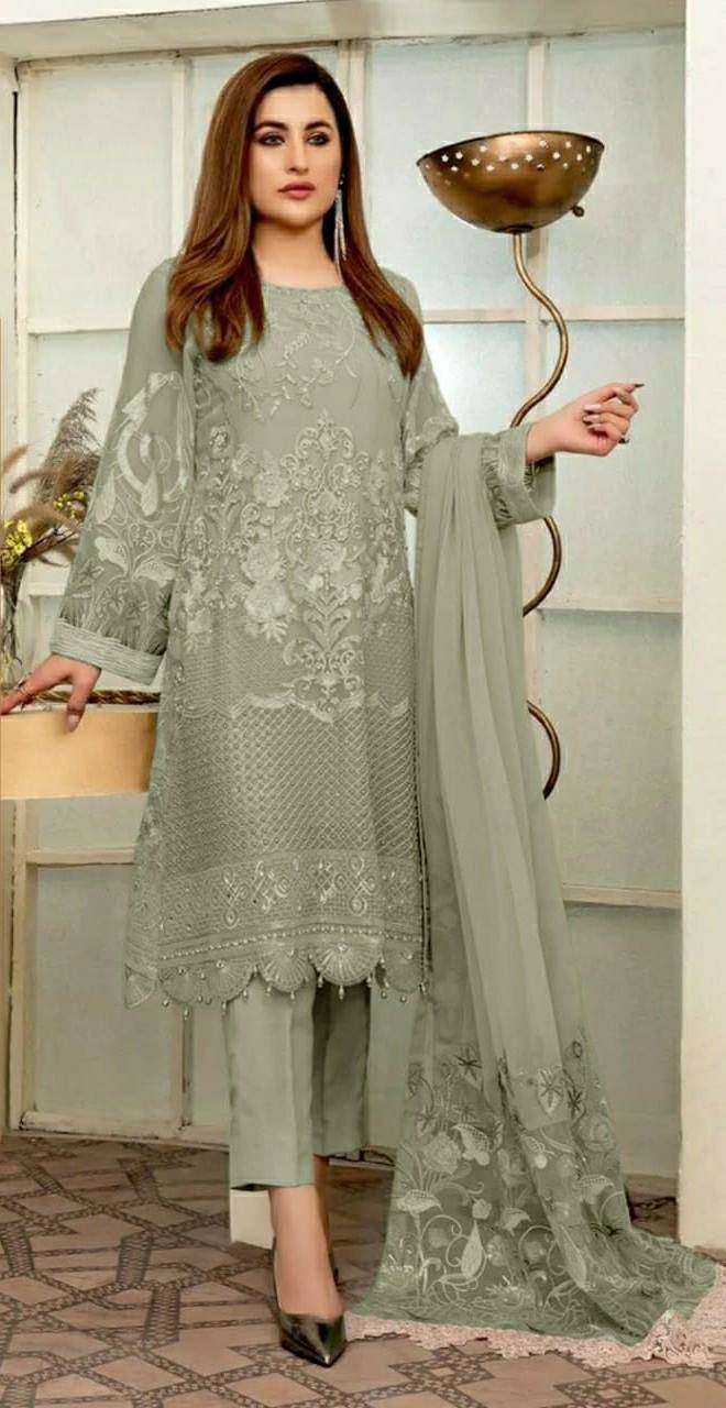 ramsha 553 light nx stylish designer pakistani salwar suits wholesale price surat 