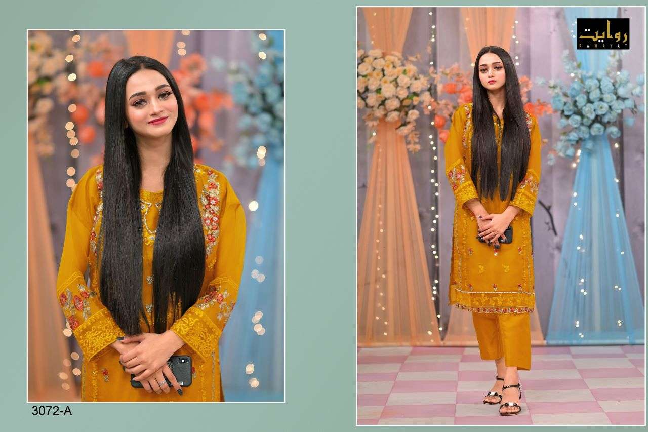 rawayat esperer vol-4 gorgeous look designer pakistani salwar suits new catalogue surat