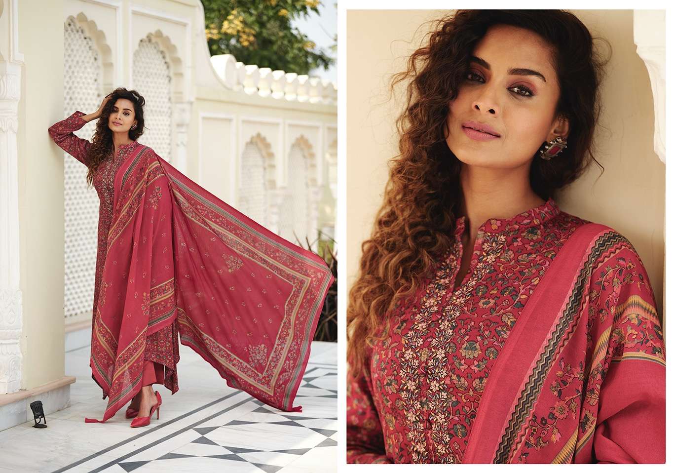 sadhana fashion crystal 2110-2117 series stylish designer salwar kameez new catalogue surat 