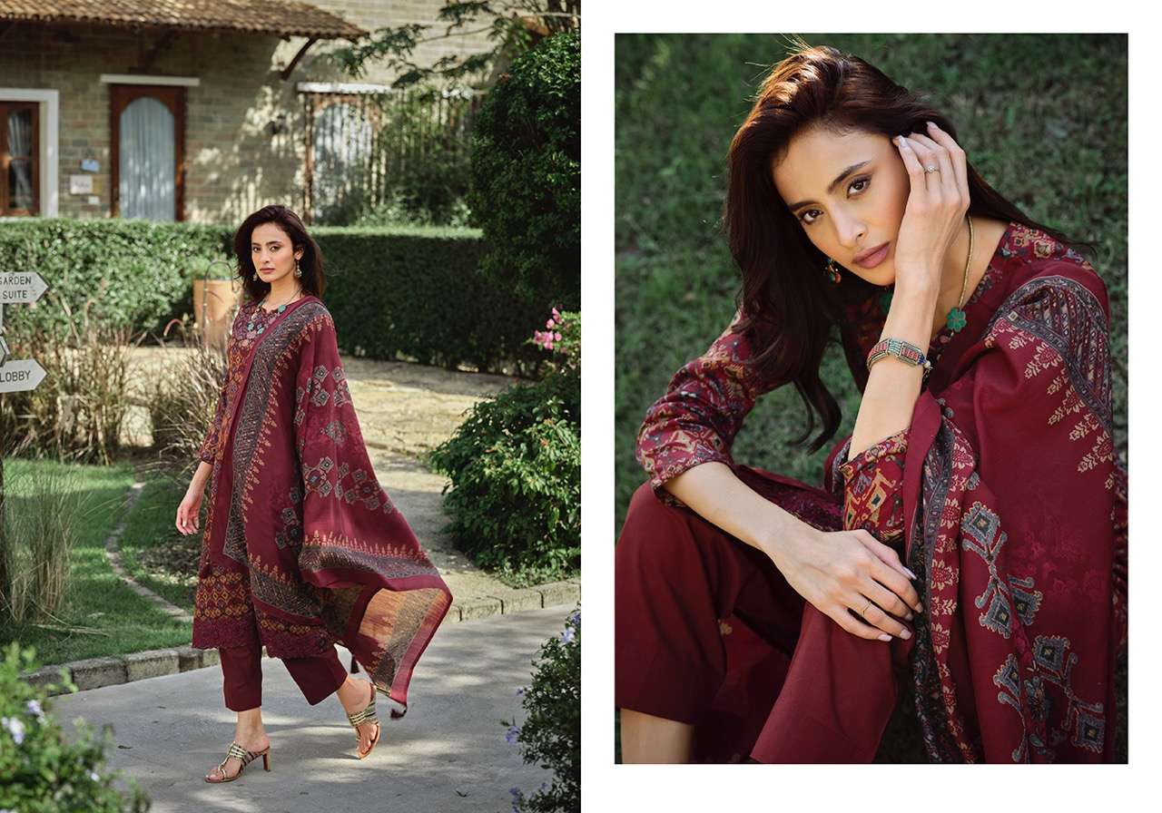sadhana fashion elan 101-110 series indian designer salwar kameez online exporter surat 