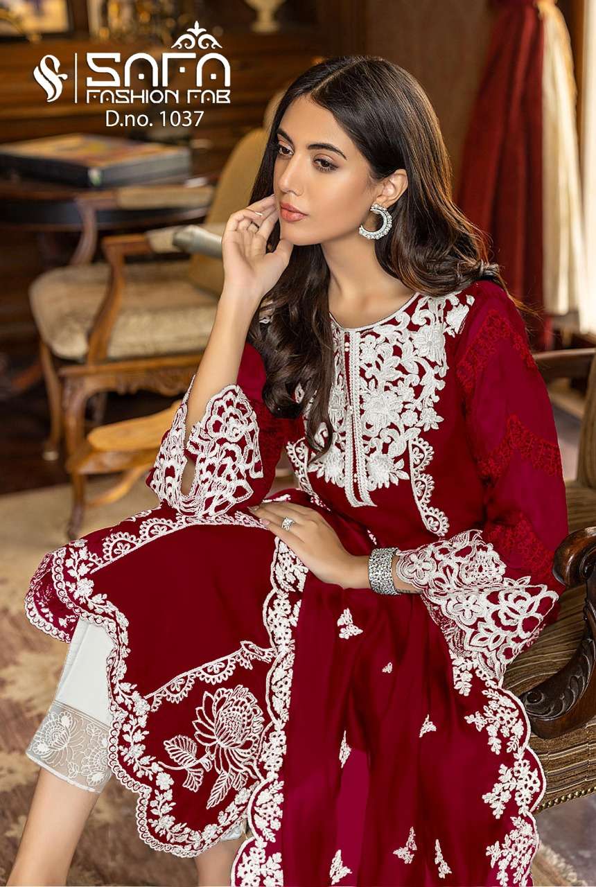 safa fashion fab 1037 series exclusive designer pakistani salwar kameez wholesale price surat 