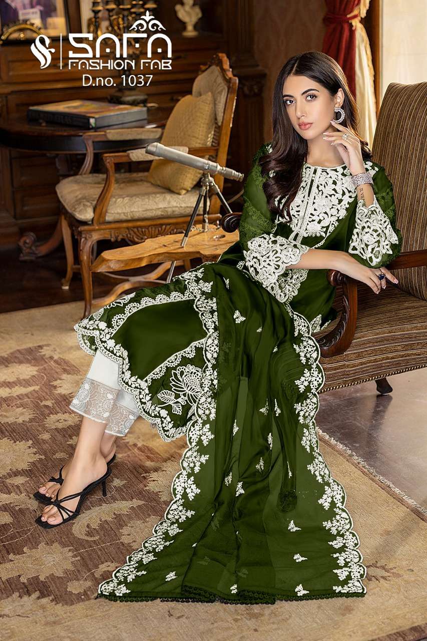 safa fashion fab 1037 series exclusive designer pakistani salwar kameez wholesale price surat 