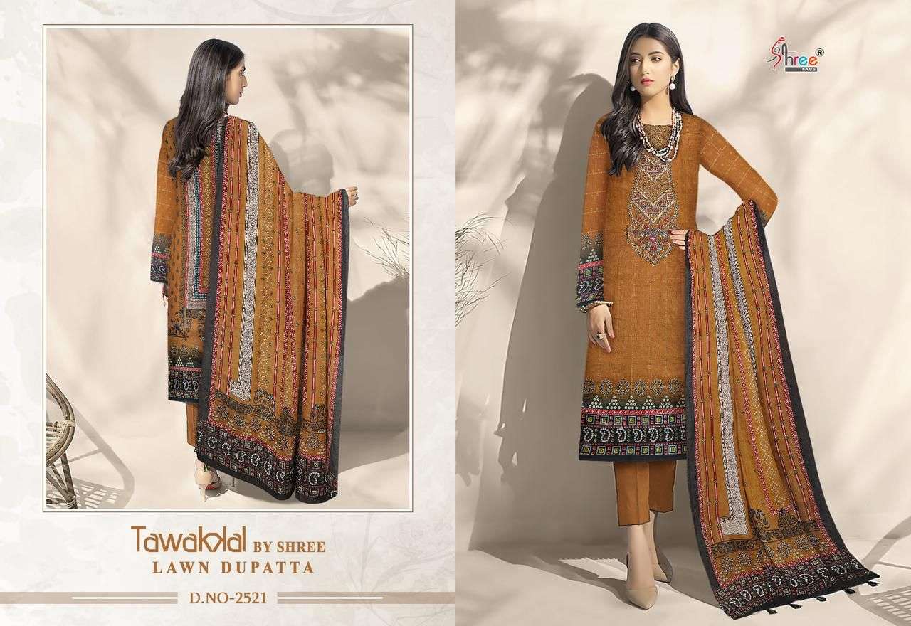 shree fabs tawakkal 2514-2521 series stylish designer pakistani salwar kameez manufacturer surat 