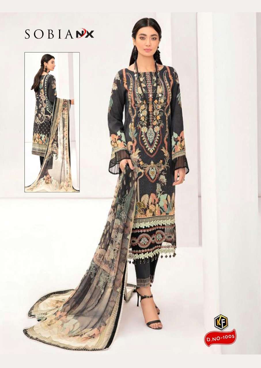 sobia nx by keval fab unstich designer pakistani salwar kameez manufacturer surat