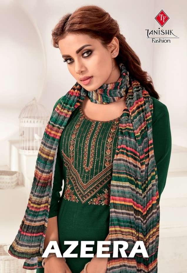 tanishk fashion azeera 1001-1008-series fancy designer salwar kameez wholesale price surat