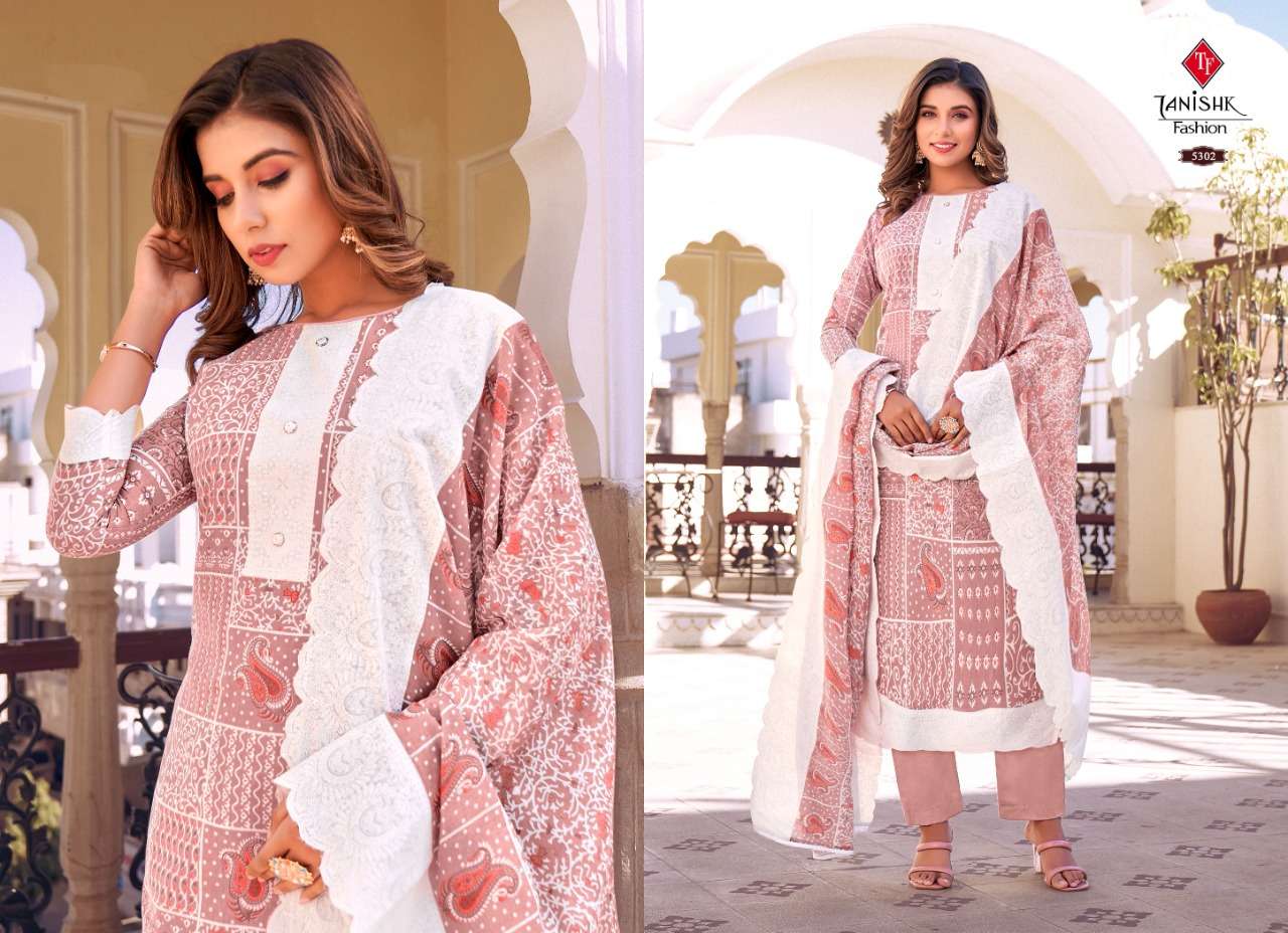 tanishk fashion falak vol-4 5301-5308 series trendy designer salwar kameez wholesale price surat 