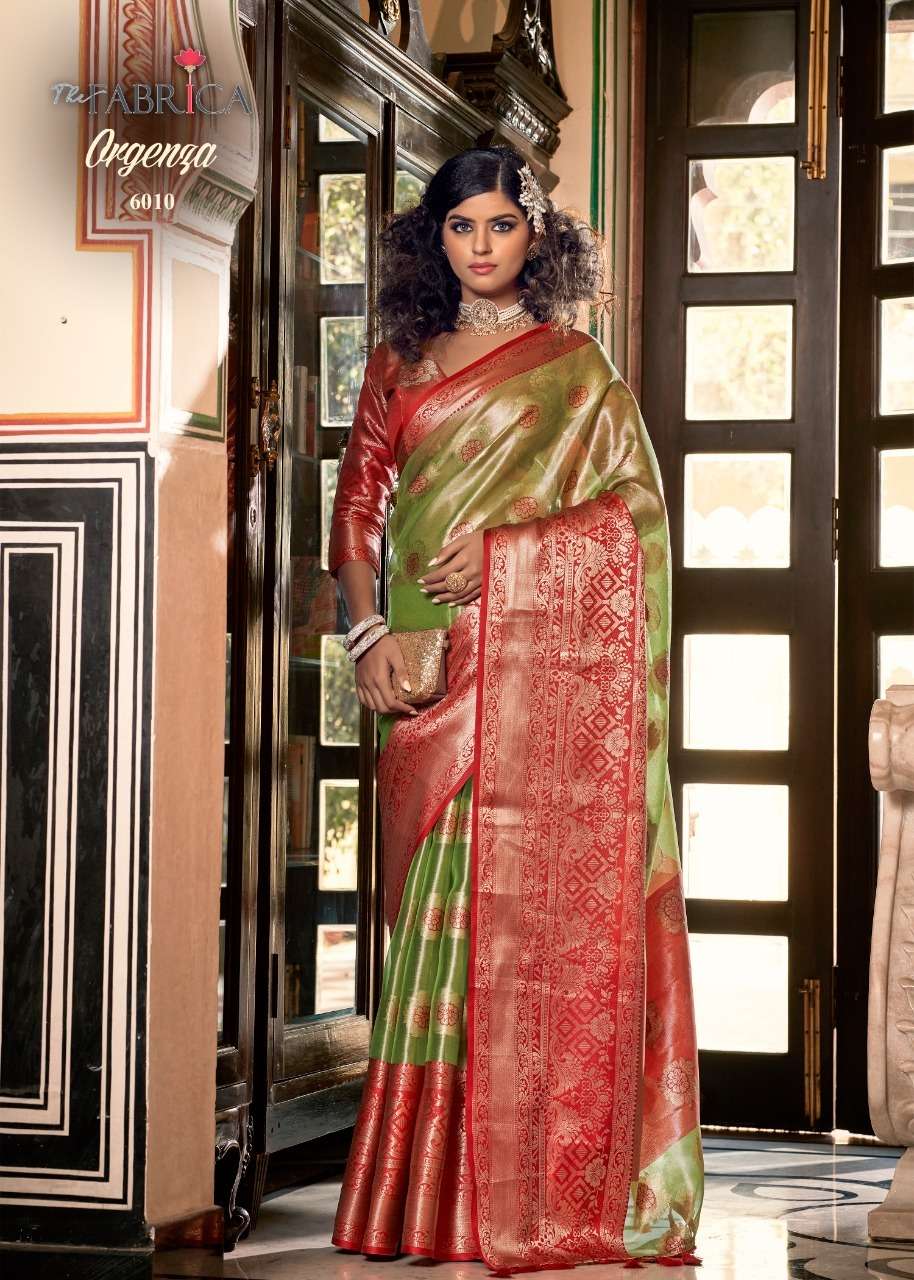 the fabrica sadhana 6001-6012 series stylish designer sarees catalogue wholesale price surat