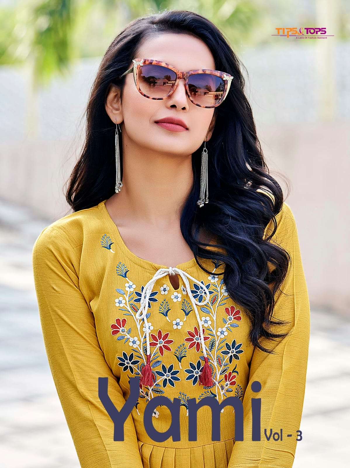 tips and tops yami vol-3 fancy designer shorts tops new catalogue collection surat 