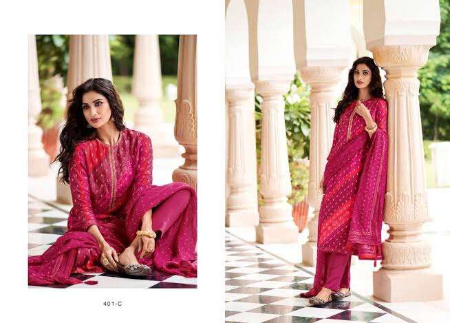 varsha fashion moh 401 series indian designer salwar kameez online supplier surat