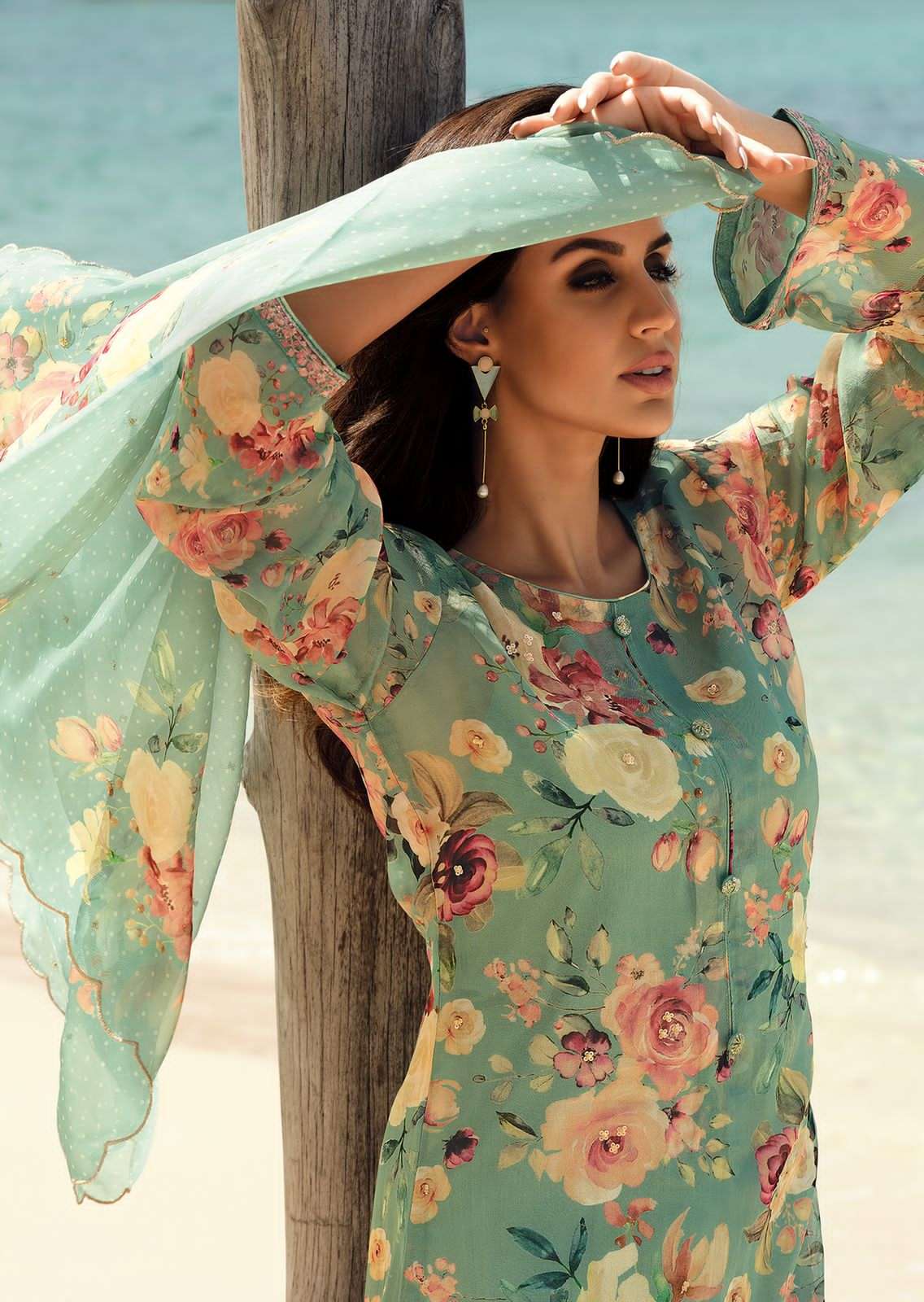varsha fashion orchid 01-06 series exclusive designer salwar kameez at best price surat 