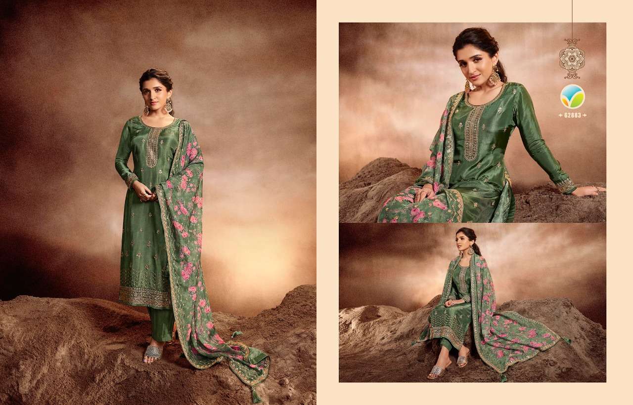 vinay fashion aashna 62881-62888 series exclusive designer salwar kameez wholesaler surat