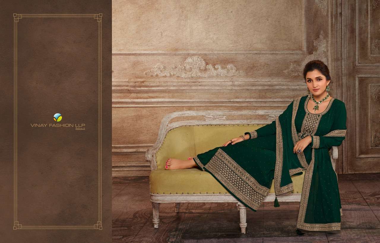 vinay fashion andaaz vol-2 60991-60998 series function special designer salwar kameez wholesaler surat 