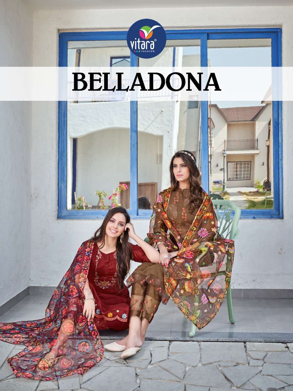 vitara fashion belladona 1001-1004 series fancy designer kurti catalogue wholesale price surat 