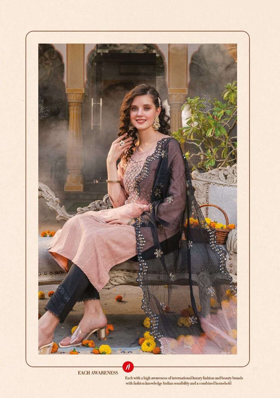 wanna gia 101-106 series top bottom with dupatta designer collection new catalogue