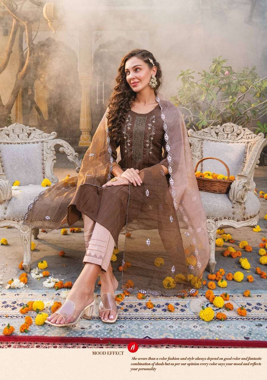wanna gia 101-106 series top bottom with dupatta designer collection new catalogue