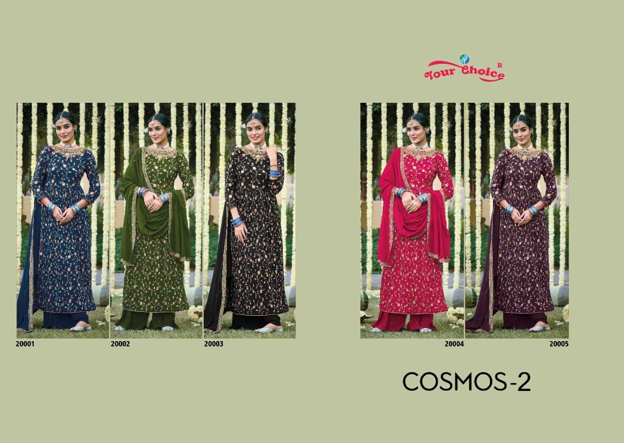 your choice cosmos vol-2 20001-20005 series party wear salwar kameez online wholesaler surat 