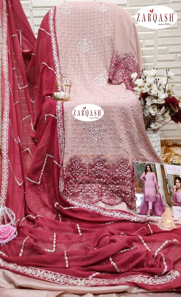 zarqash 3022 series trendy designer pakistani suits online supplier surat 