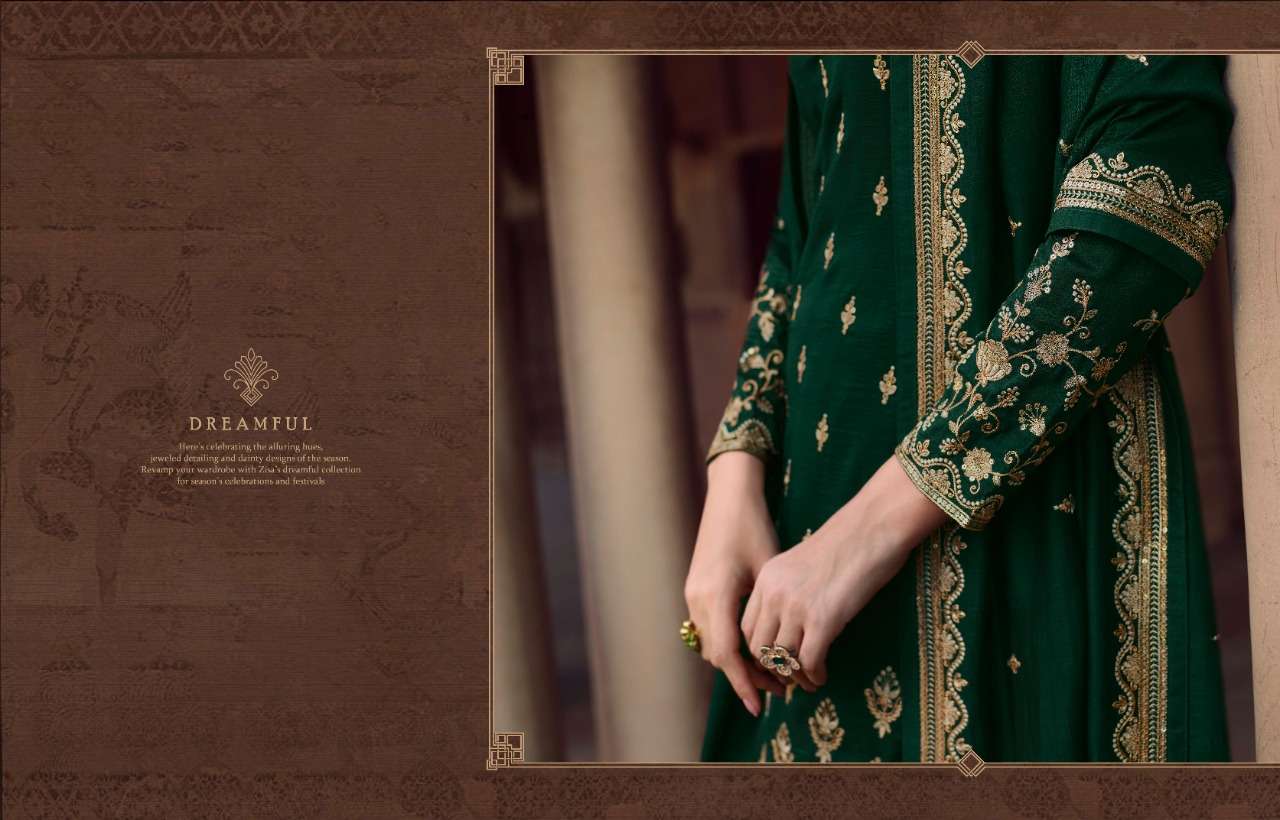 zisa nargis 14151-14156 series party wear salwar suits online supplier surat