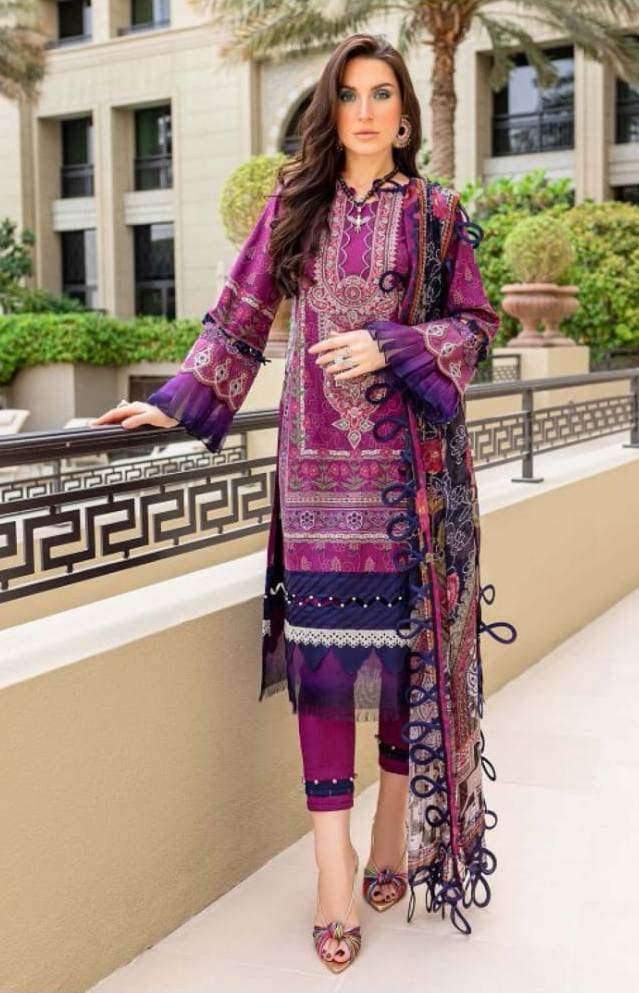 agha noor shiddat vol-3 3001-3010 series karachi style designer salwar kameez new catalogue 
