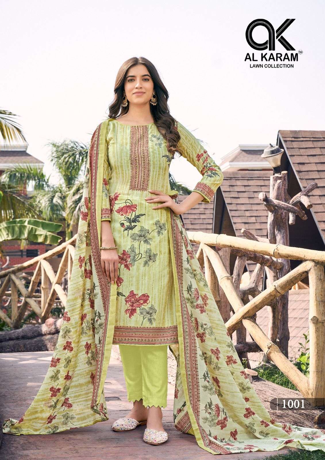 al karam shanaya 1001-1008 series fancy designer salwar kameez dress material manufacturer surat