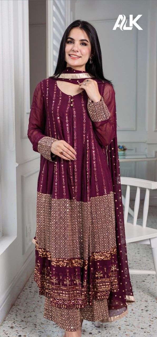 al khushbu queen vol-1 4008-4011 series fancy look designer pakistani salwar suits latest collection 