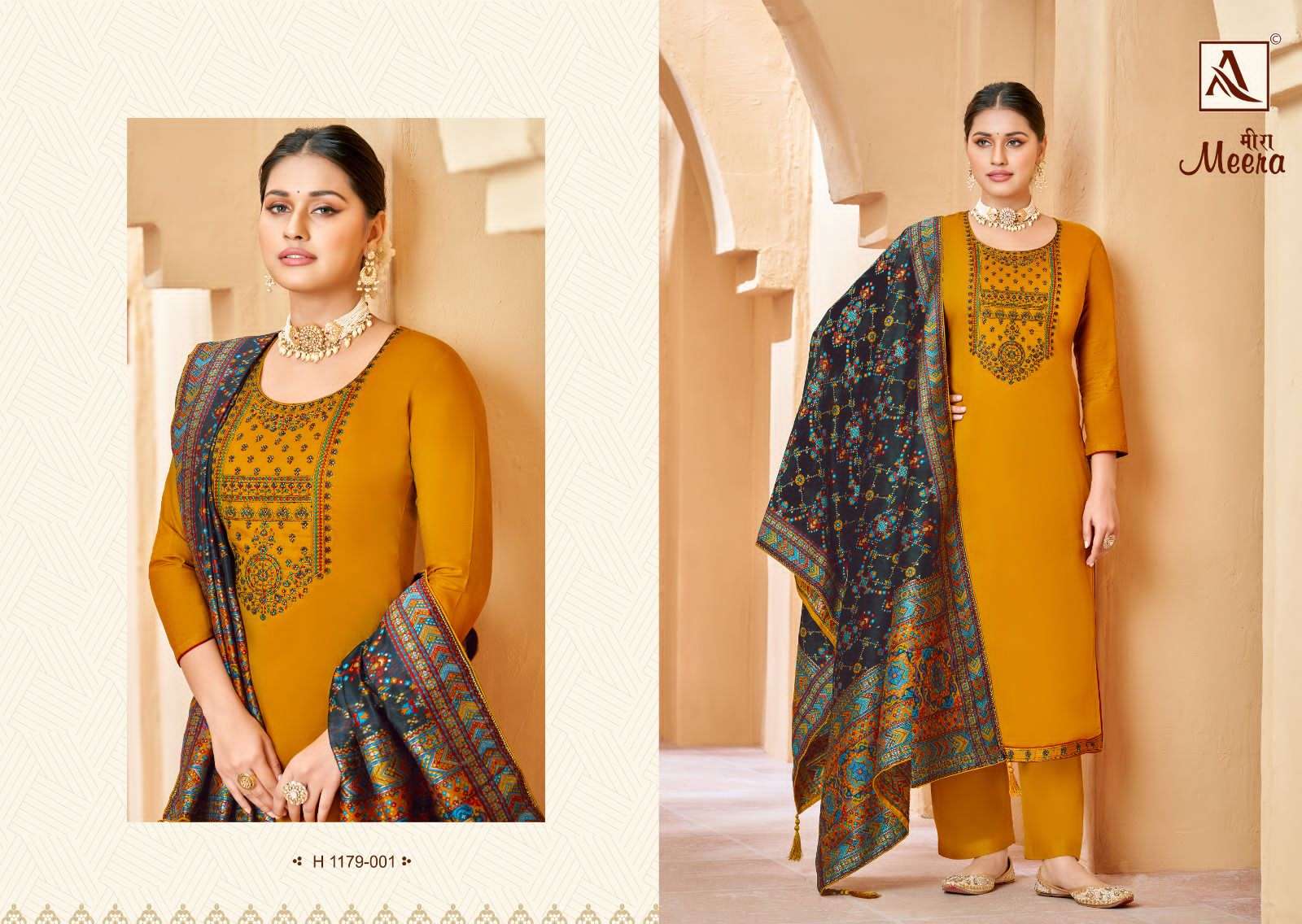 alok suit meera edition vol-8 indian designer salwar kameez catalogue wholesale price surat 