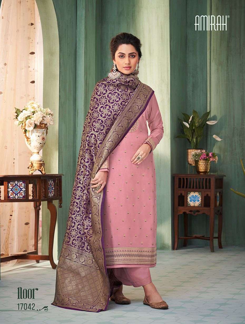 amirah noor 17041-17046 series exclusive designer salwar kameez catalogue wholesale surat 