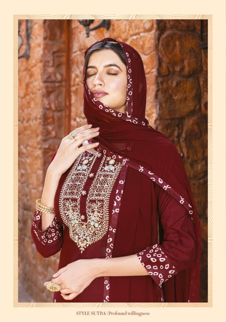 anju fabrics ghunghat vol 8 2871 28-76 series exclusive designer kurtis catalogue wholesaler surat 