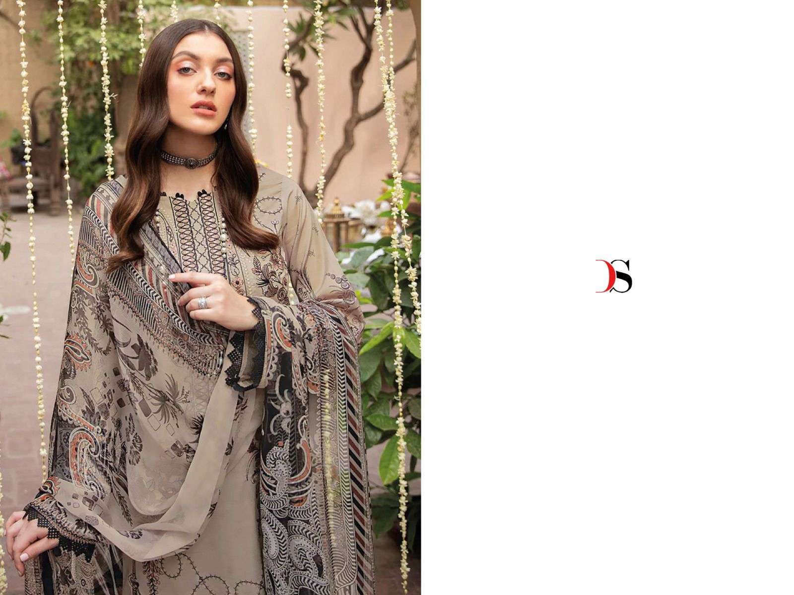 deepsy suits cheveron vol-3 nx 1972-1975 series pure cotton designer pakistani salwar suits new catalogue surat 