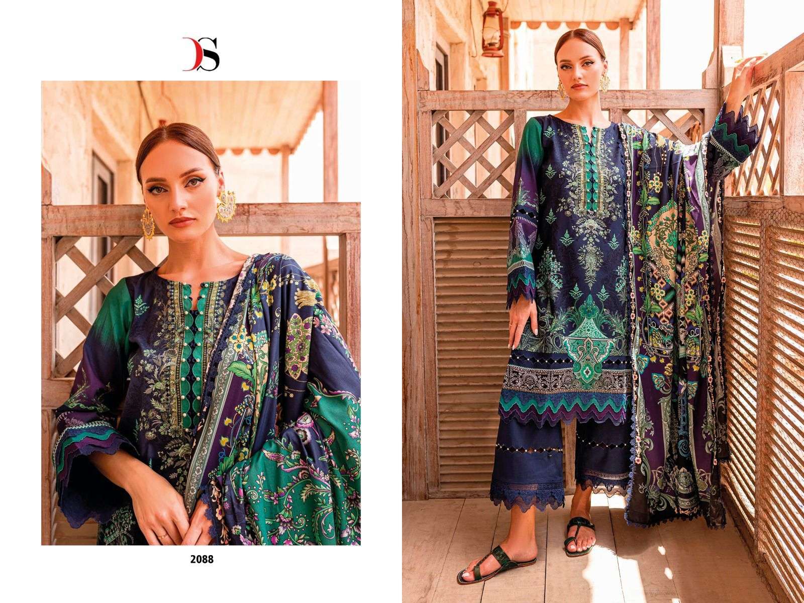 deepsy suits firdous urbane vol-23 2081-2088 series exclusive designer pakistani salwar kameez in surat 