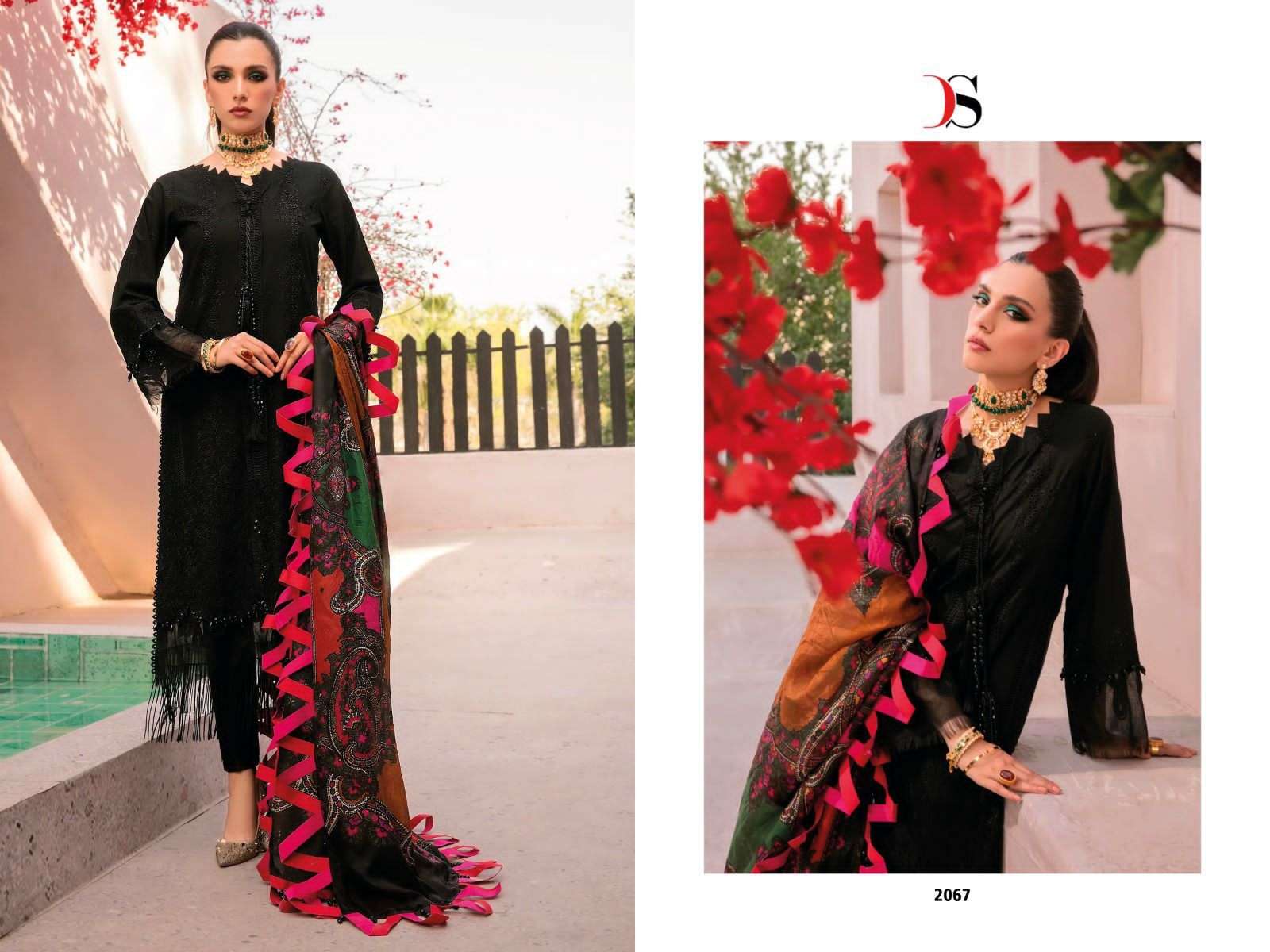 deepsy suits grandur 2061-2067 series fancy look designer pakistani salwar suits design 2023 