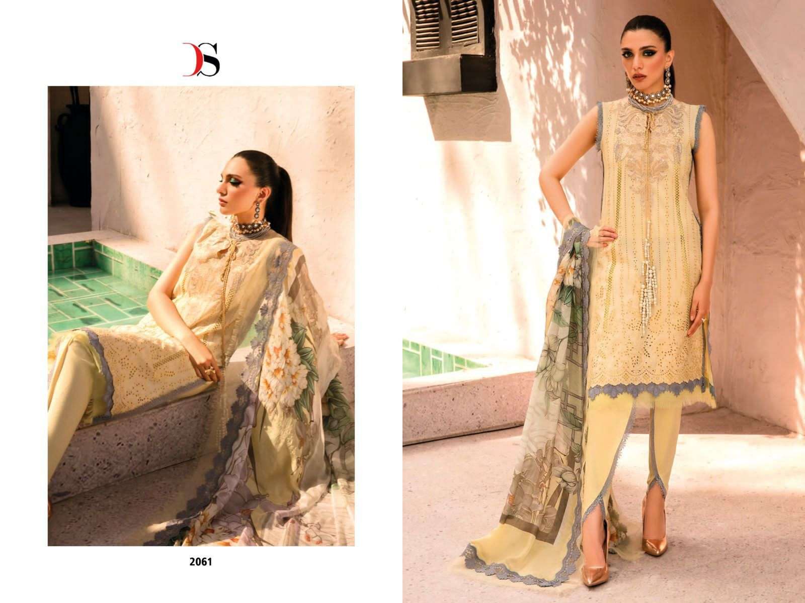 deepsy suits grandur 2061-2067 series fancy look designer pakistani salwar suits design 2023 
