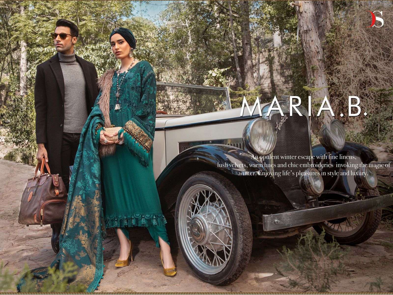 deepsy suits maria b lawn vol-23 2051-2054 series unstich designer pakistani salwar kameez catalogue wholesaler surat 