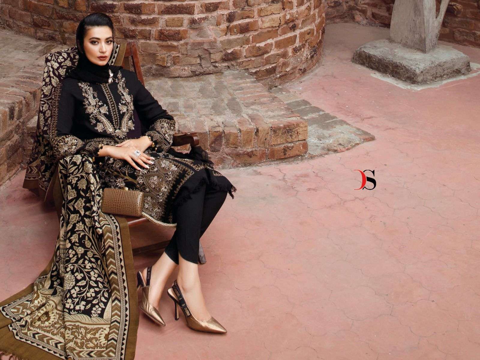 deepsy suits maria b nx 1983-1987 series fancy designer pakistani salwar kameez catalogue in surat 
