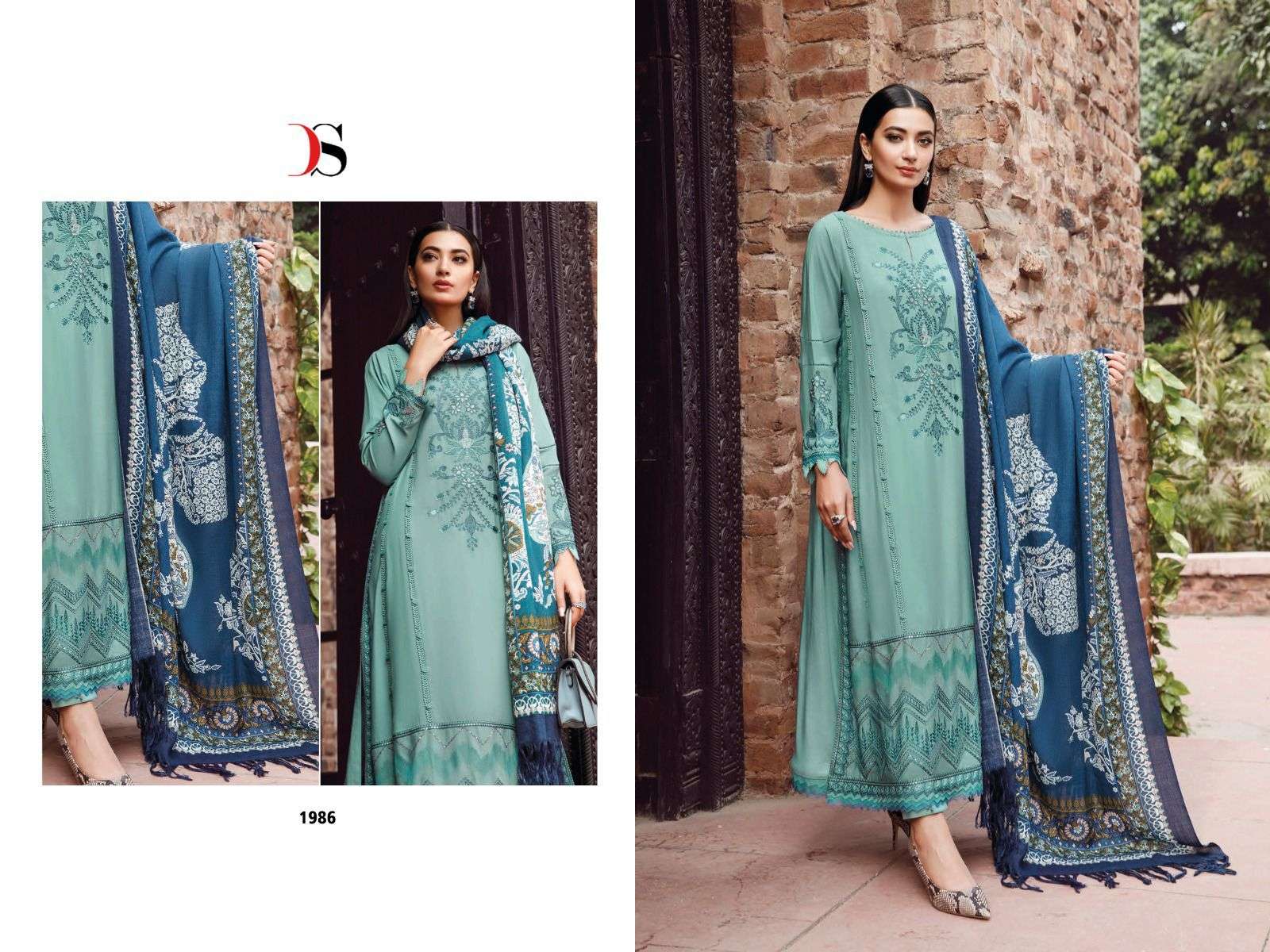 deepsy suits maria b nx 1983-1987 series fancy designer pakistani salwar kameez catalogue in surat 