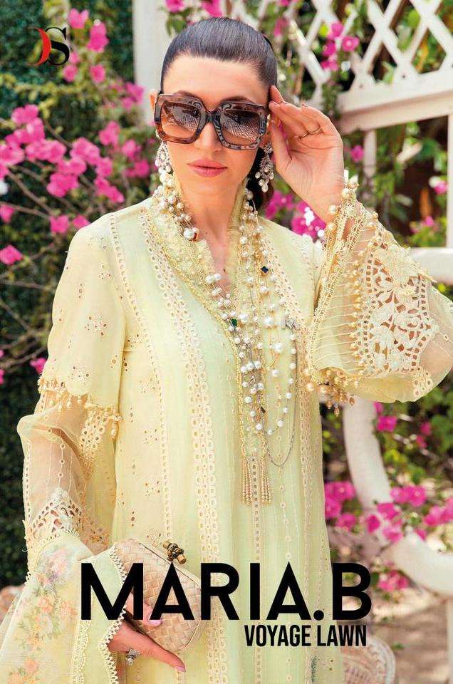 deepsy suits maria b voyage 2091-2095 series exclusive designer pakistani salwar suits manufacturer surat