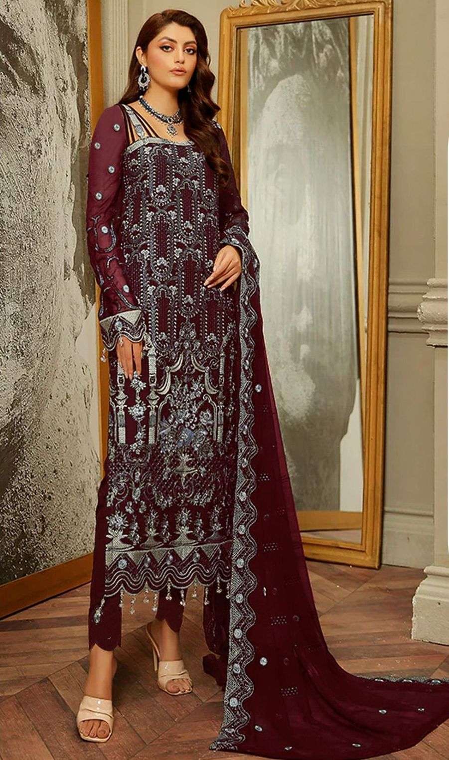 fepic 1290 series exclusive designer pakistani salwar suits collection surat 